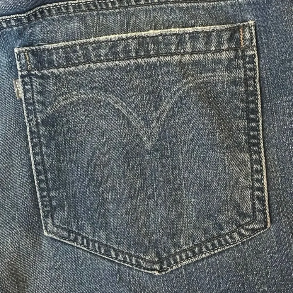 VTG Levi’s SilverTab Men’s True Straight 38X32 Baggy Jeans Y2K Skater Grunge
